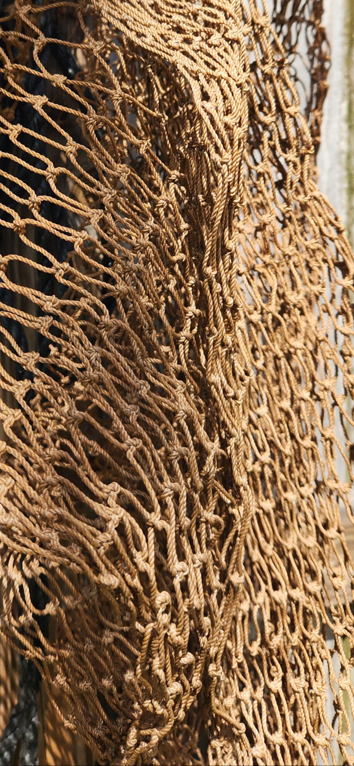 K96-1 3/4":  Rustic brown color, 20' x 30'L