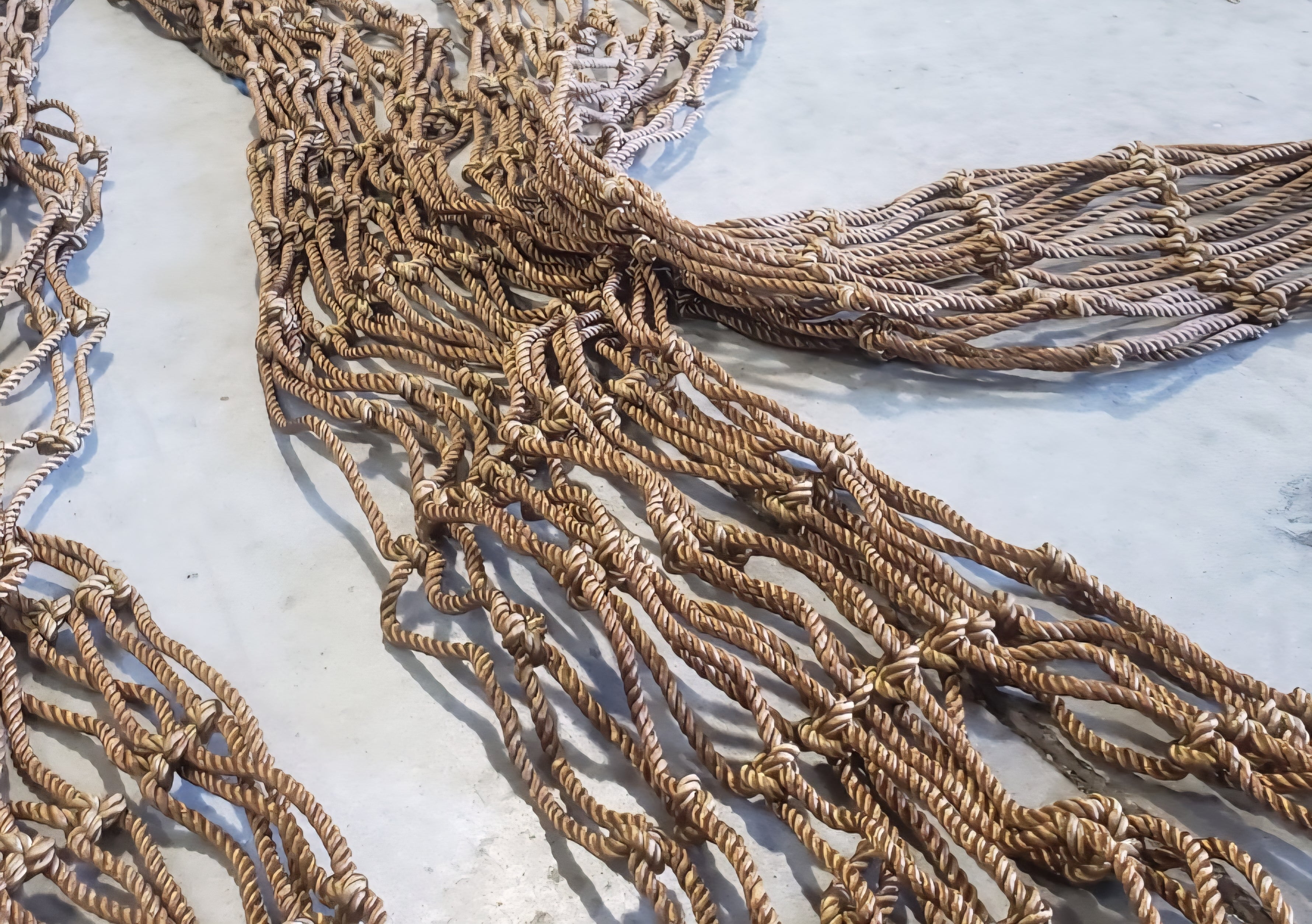 K96-1 3/4":  Rustic brown color, 20' x 30'L