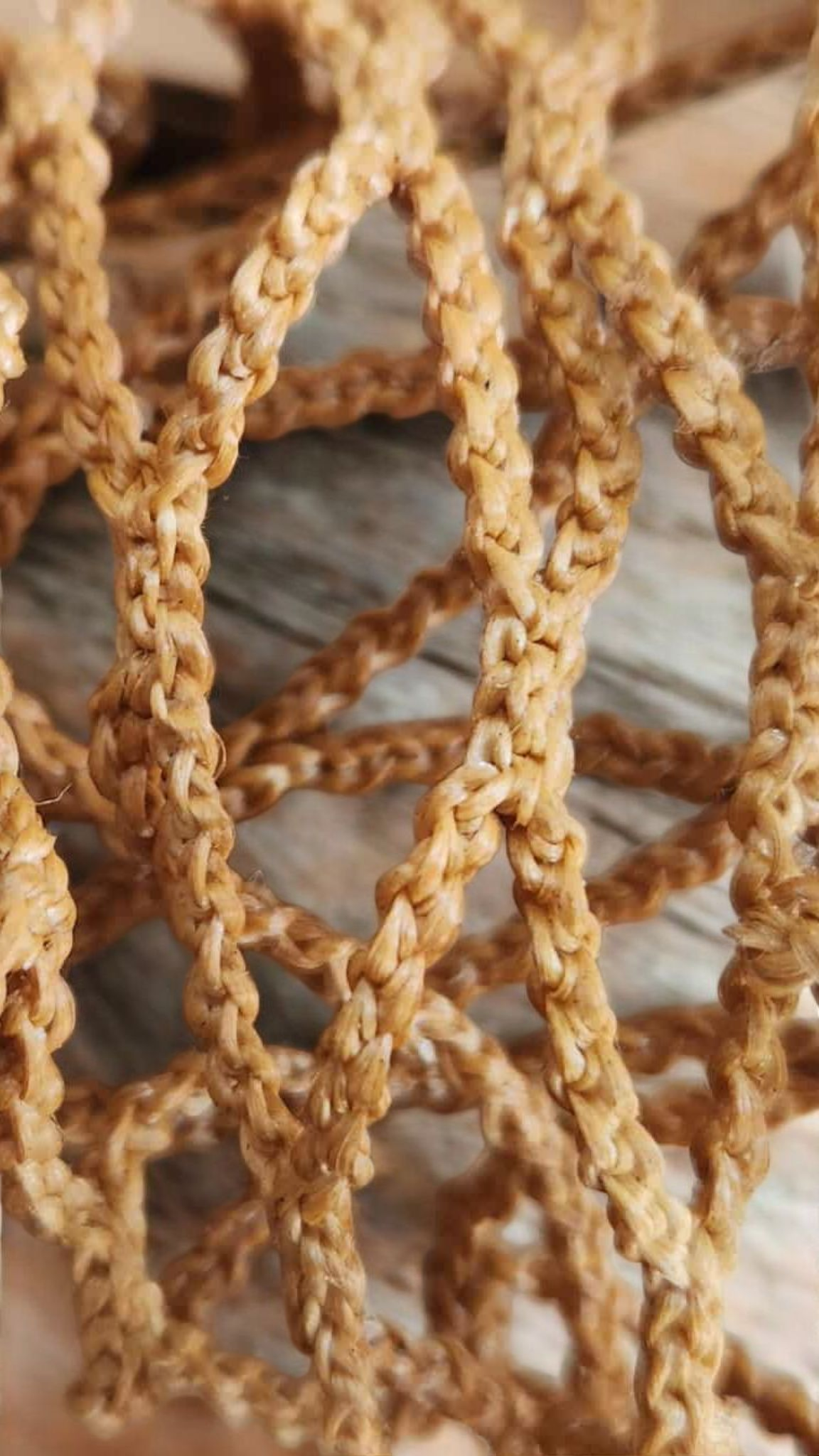 Woven 1": Honey Brown color, 20'W x 100'L