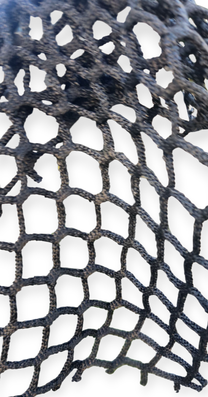 HD Woven 1.5": Black color, 4'W x 10'L