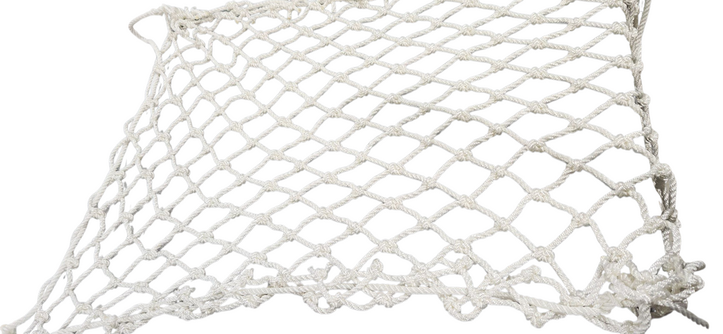 K360-3": White color, 4'W x 8'L, roped