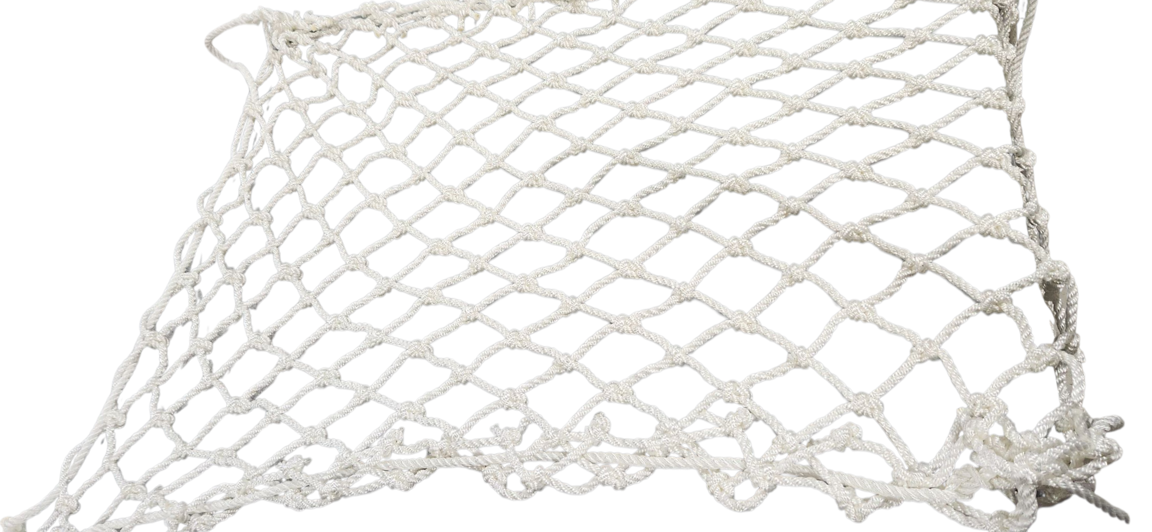 K360-3": White color, 4'W x 8'L, roped
