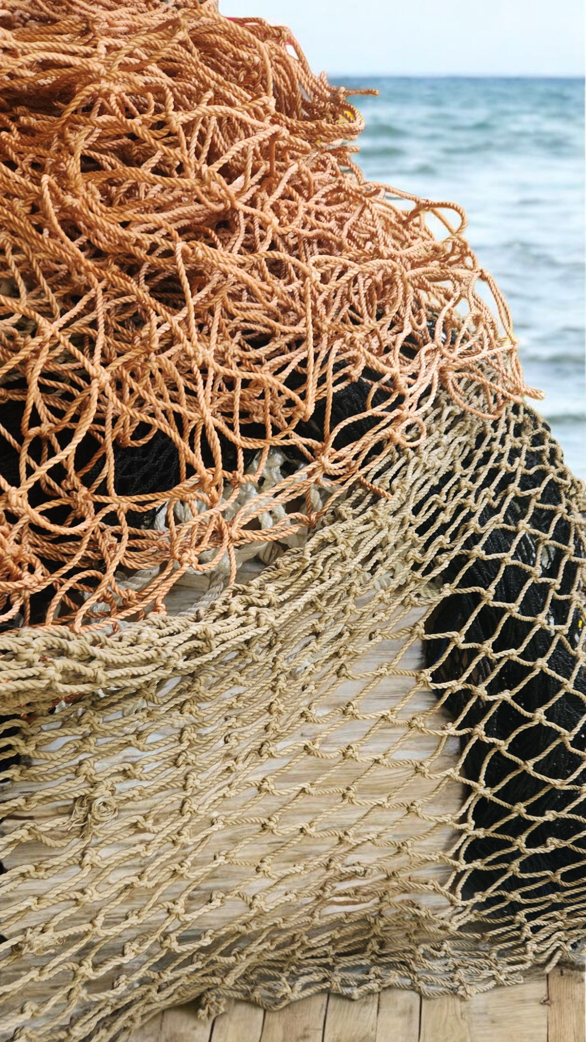 K96-3":  Nautical Brown color, 3' x 25'L