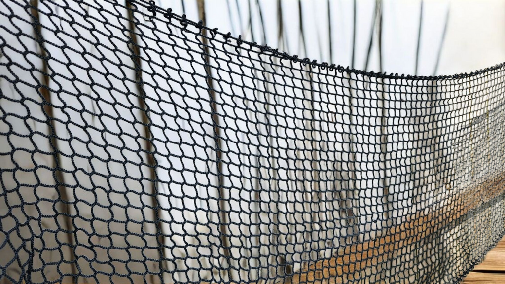 Woven 2": Black color, 6'W x 60'L