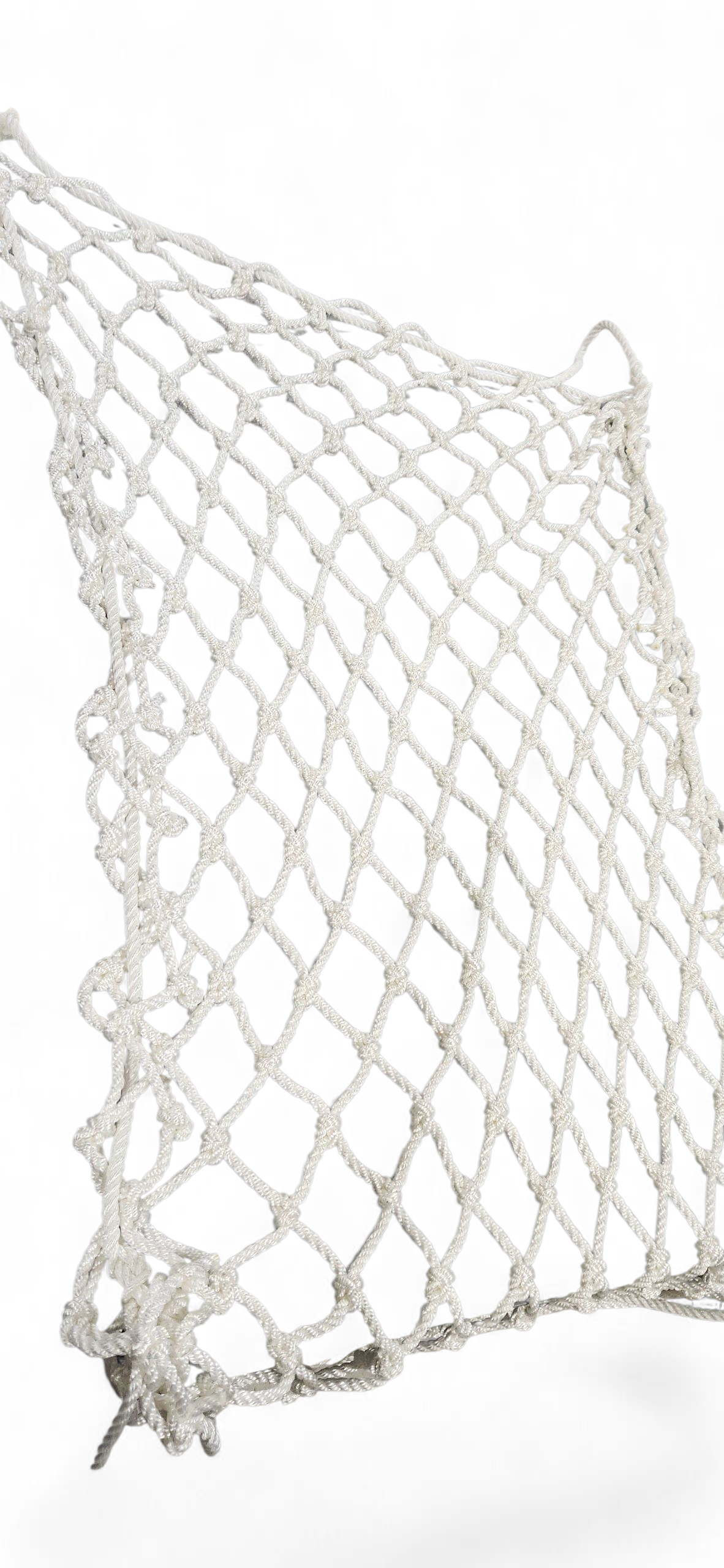 K360-3": White color, 4'W x 8'L, roped